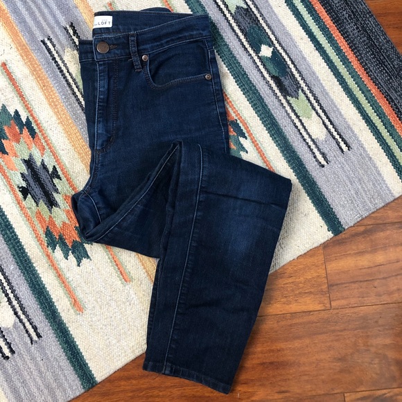 LOFT Denim - LOFT modern high waist skinny